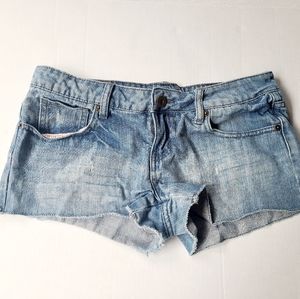 Heritage 1981 Denim Cut Off Shorts 3